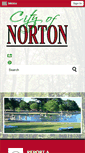 Mobile Screenshot of cityofnorton.org